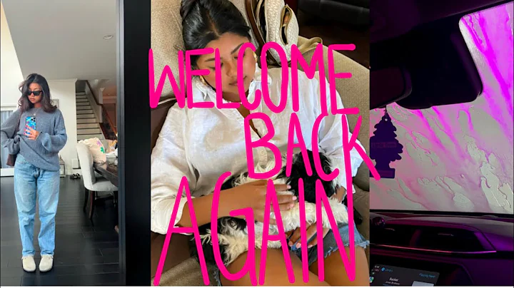 WELCOME BACK: fresh beginnings