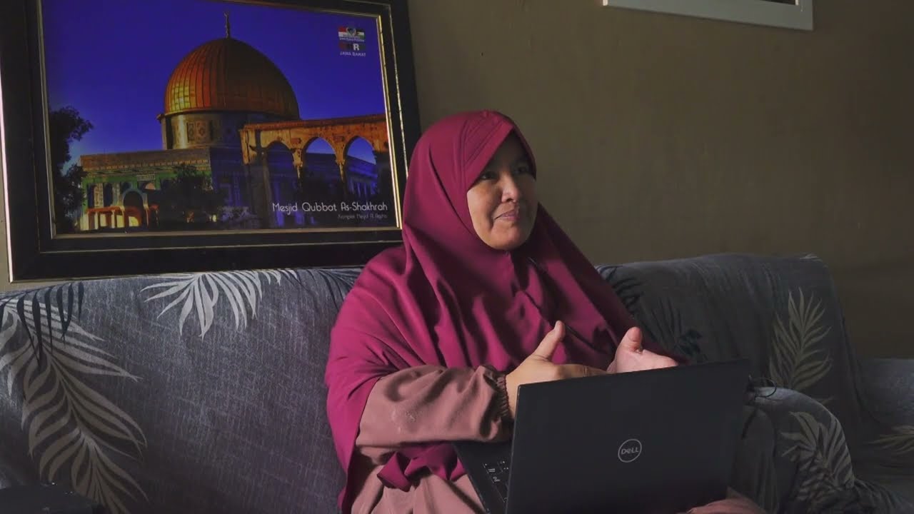 Maimon Herawati: Hidup Sederhana Demi Berikan yang Terbaik untuk Palestina