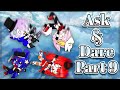 || Ask/Dare Part 9 || FNAF Gacha Club ||