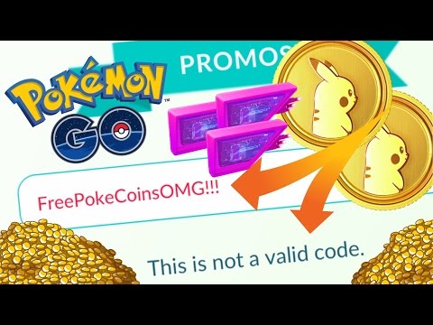 WHY PROMOCODES DON’T WORK FOR POKEMON GO?! NEW POKEMON GO FEATURE “PROMOCODES”