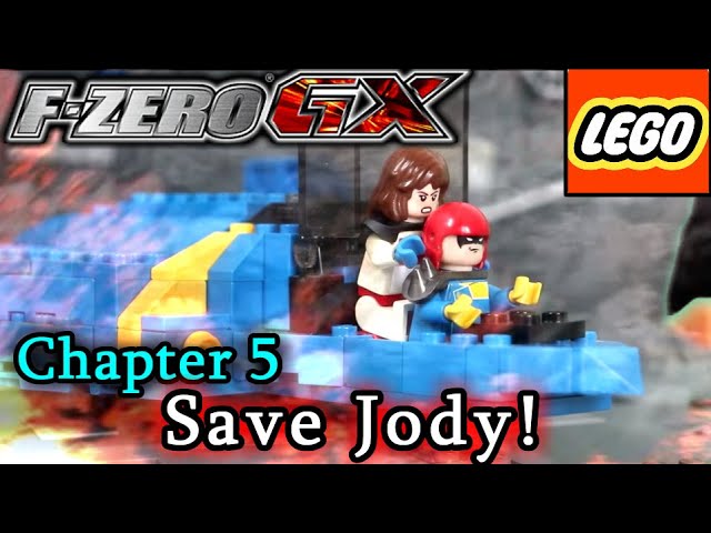 LEGO F-ZERO GX】Chapter 5 Save Jody! - YouTube