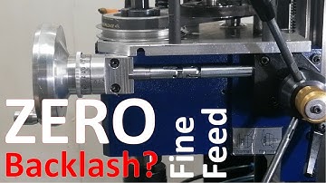 Fijne voeding zonder speling op de minifreesmachine