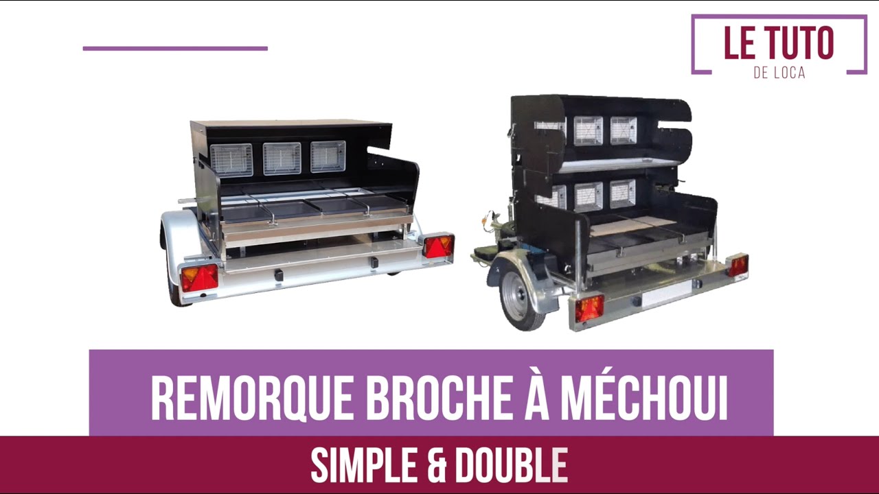 [TUTO] Comment utiliser la broche à méchoui simple et double sur — free download