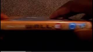 Wall-E (UK) DVD Unboxing
