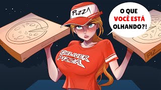 Como É Trabalhar Como Entregadora De Pizza