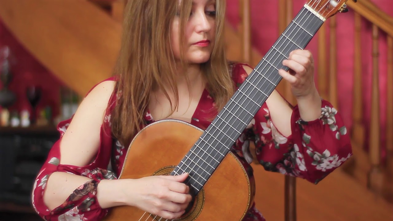 Irene Gomez plays Cataluña by Issac Albeniz Strings By Mail Sponsored