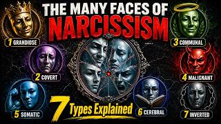 The Many Faces of Narcissism: 7 Types You Need to Know (Psychology Explained)