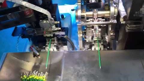 Full automatic terminal crimping machine with terminal housing inserting connector insertion