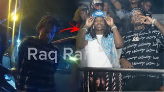 O Block Affiliate BossTop Footage Leaks Of The Night Of King Von Passing. Security Lied