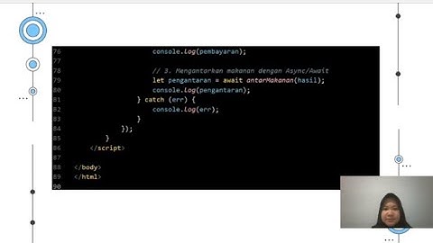 Tugas Pertemuan 6 Pemograman Berbasis Komponen