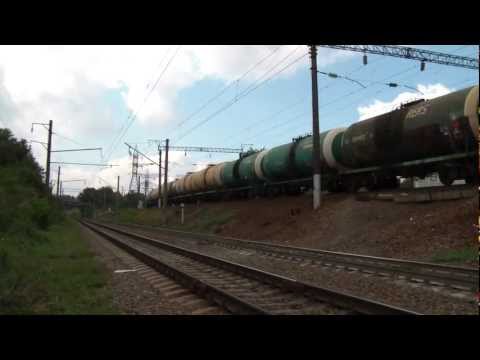 ВЛ80Т-808 с грузовым