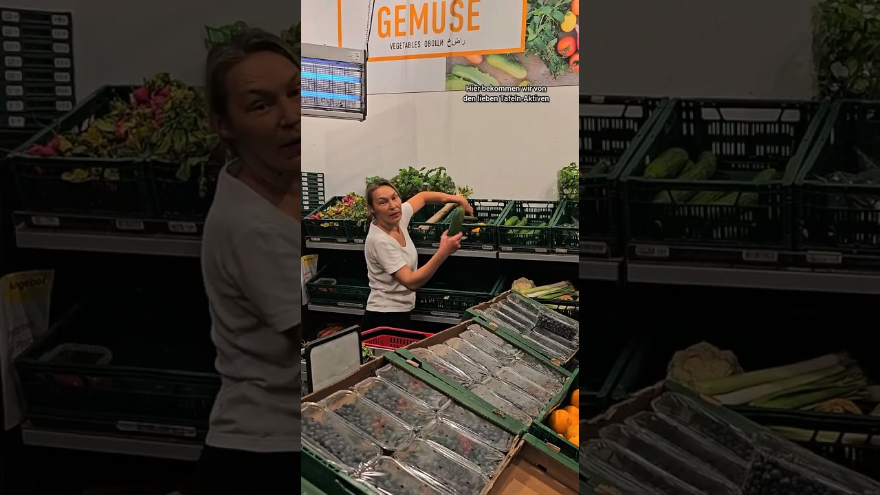 Einkaufen im Tafel-Laden Heilbronn