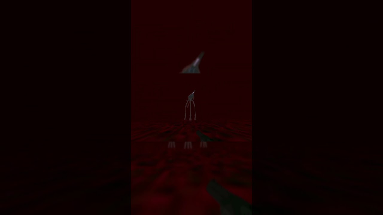 EldeBH Tripod Jumpscare (Halloween Edition) 