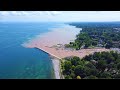 OAKVILLE Ontario Canada Aerial view from DJI Mini 2 4K Drone Footage