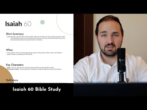 Isaiah 60 Explained Verse By Verse