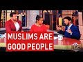 MUSLIM MAN'S ACT OF KINDNESS AMAZES TV HOST