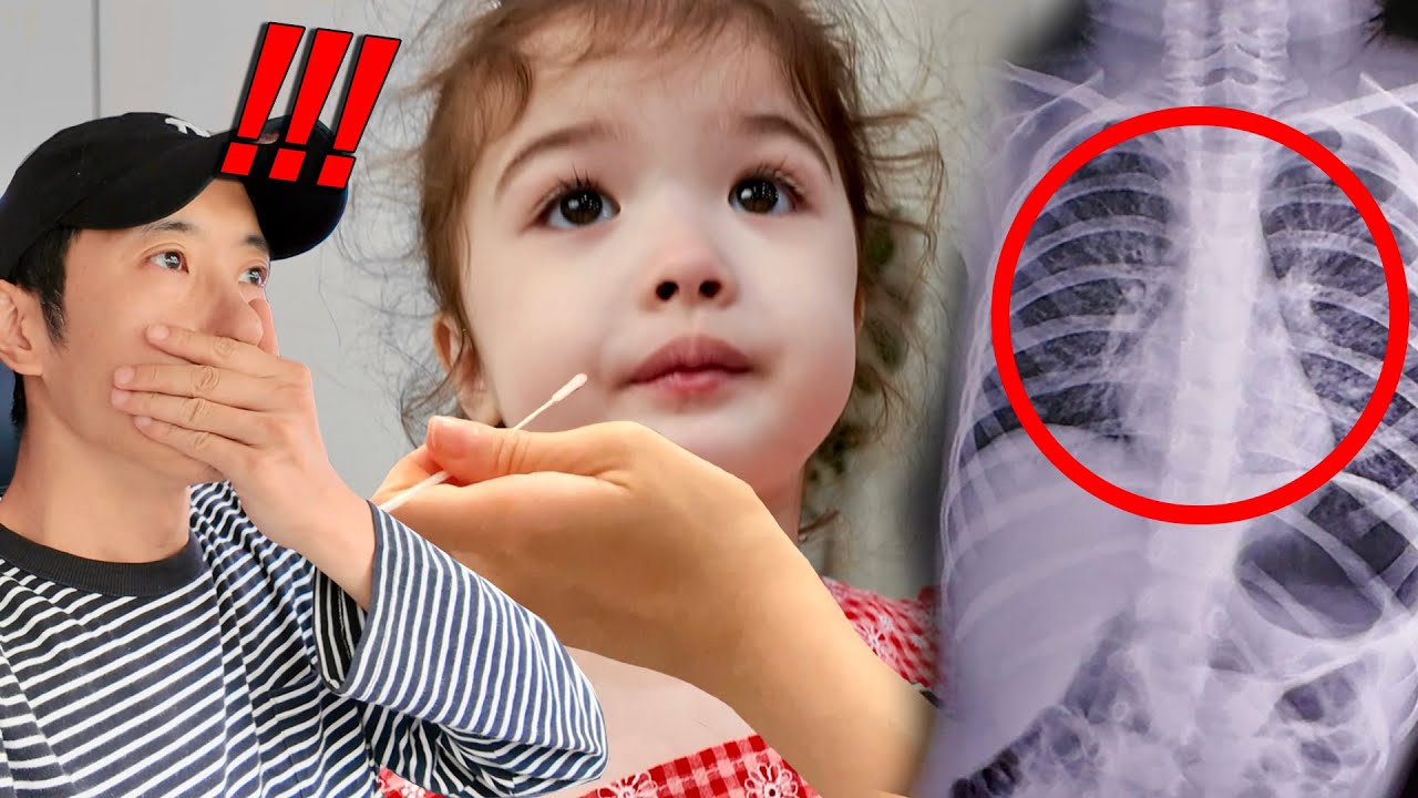 SUB) Моя двухлетняя дочь попала в больницу с пневмонией из-за моей ошибки | VLOG