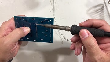 DIL Socket Installation - Electronic Merit Badge Kit - Spinner