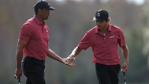 Heartwarming Tiger Woods, Charlie Woods News Surfaces on Thursday
