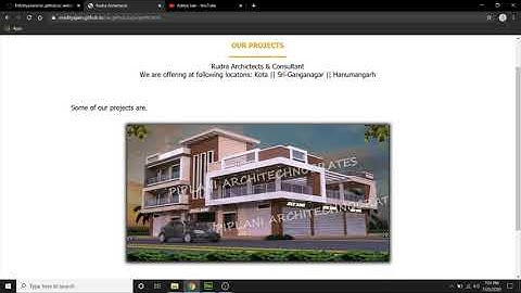 Create complete responsive dynamic website using HTML CSS & JS with source code (In Hindi) 2020