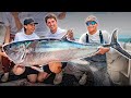 GIANT Saltwater Fishing MADNESS -- (Over 14 FT of FISH)