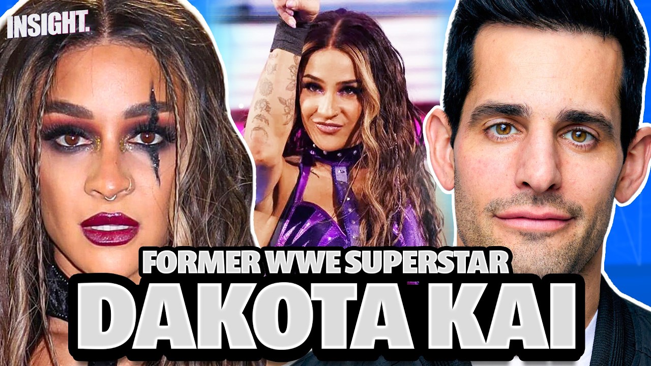 Dakota Kai On WWE Release, Damage CTRL, Return To Wrestling, IYO SKY, Training Stephanie McMahon