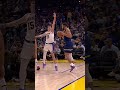 Throwing it back to Steph dropping the fake, finding the space, and cashing the triple. 😮‍💨🎯
