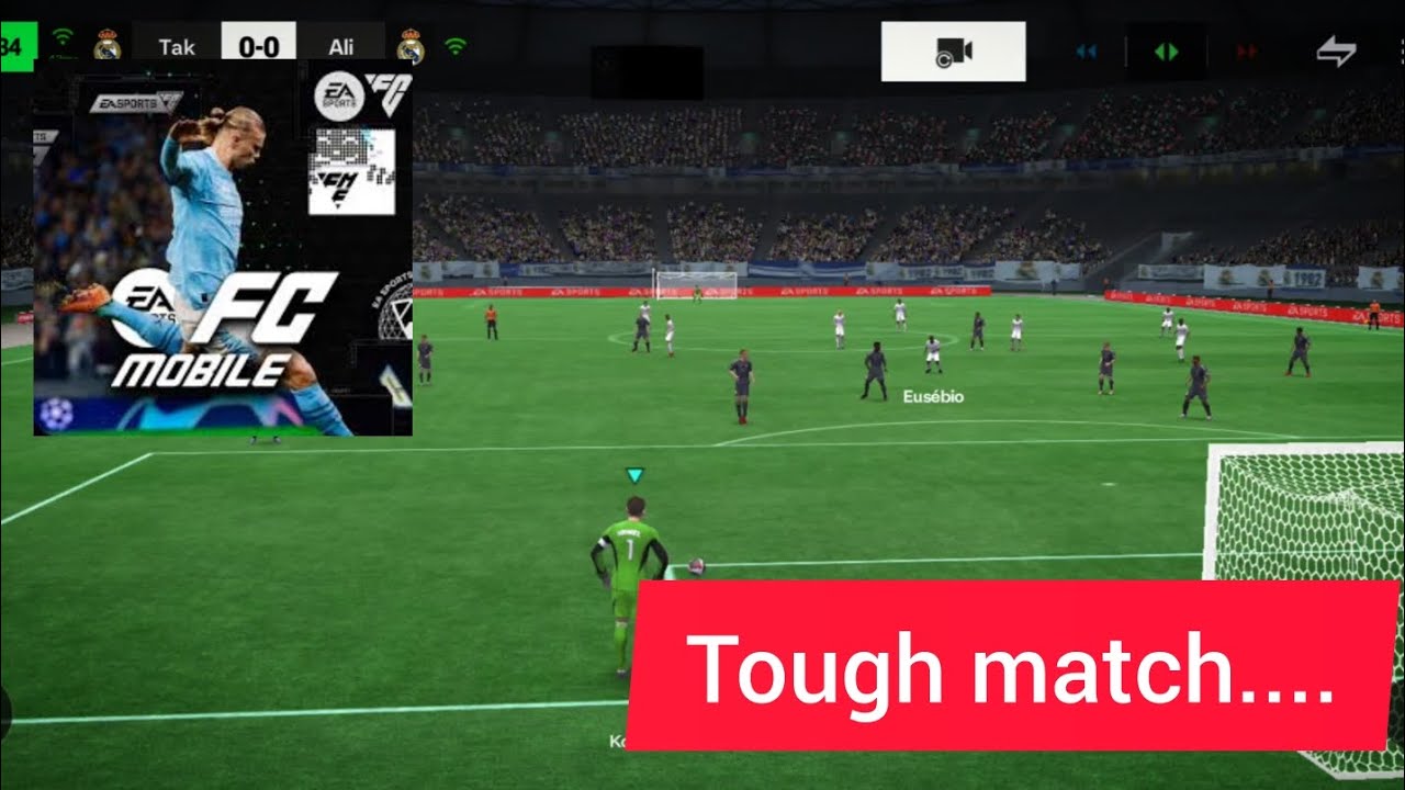 Tough Match.... / FC Mobile ( FIFA Mobile) online Gameplay - YouTube