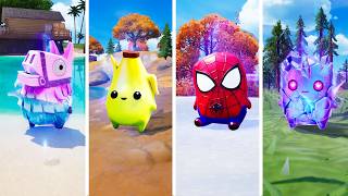 How to Find 4 NEW SPRITES in Fortnite! (HUGE Update)