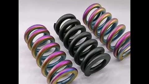 titanium springs for bicycles