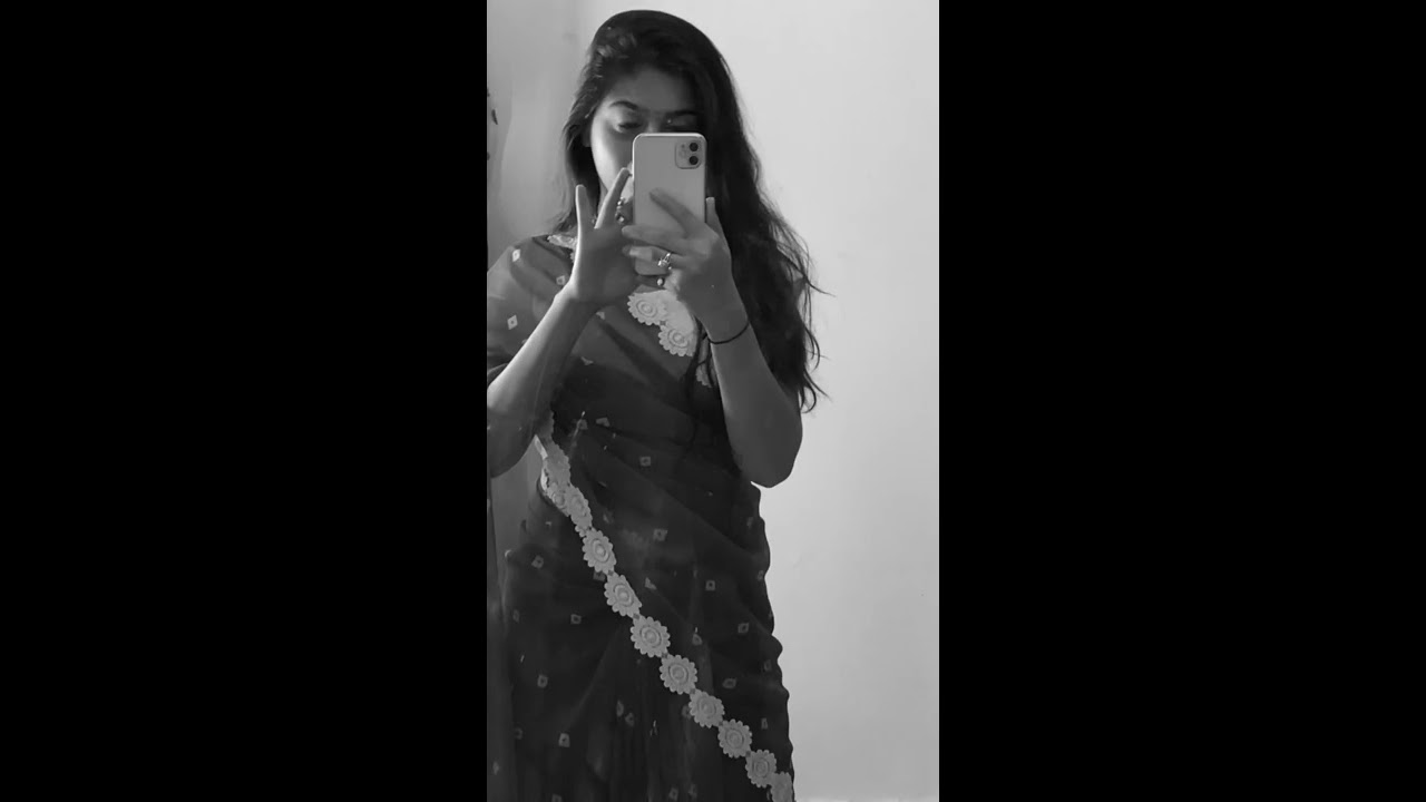 Learn how to get the Best Saree Selfie every single time !!