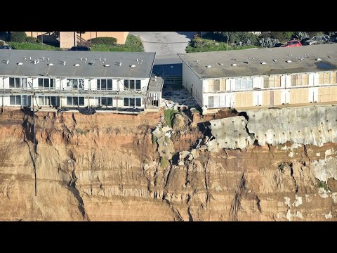 WATCH: Pacifica Coastal Erosion Caught on Drone Video