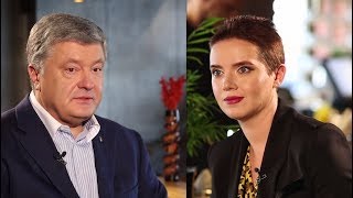 Ч.2 - Петро Порошенко в Рандеву з Яніною Соколовою