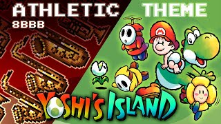 Athletic Theme from Yoshi's Island - Big Band Jazz Version (The 8-Bit Big Band) Resimi