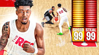 99 SPEED + 99 STEAL Is BROKEN On NBA 2K23