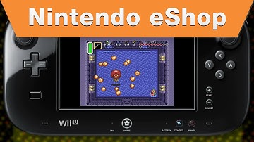 Wii U Virtual Console - The Legend of Zelda: A Link to the Past