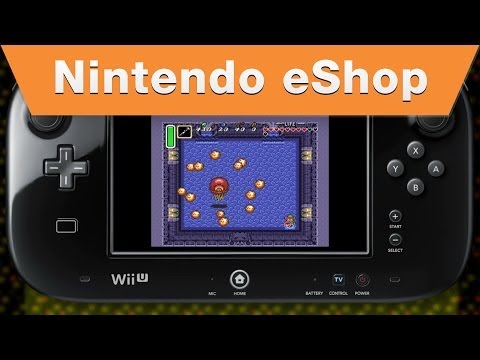 Wii U Virtual Console - The Legend of Zelda: A Link to the Past