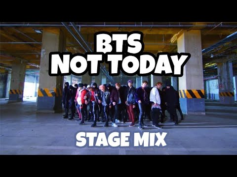 방탄소년단(BTS) 'Not Today' Stage Mix