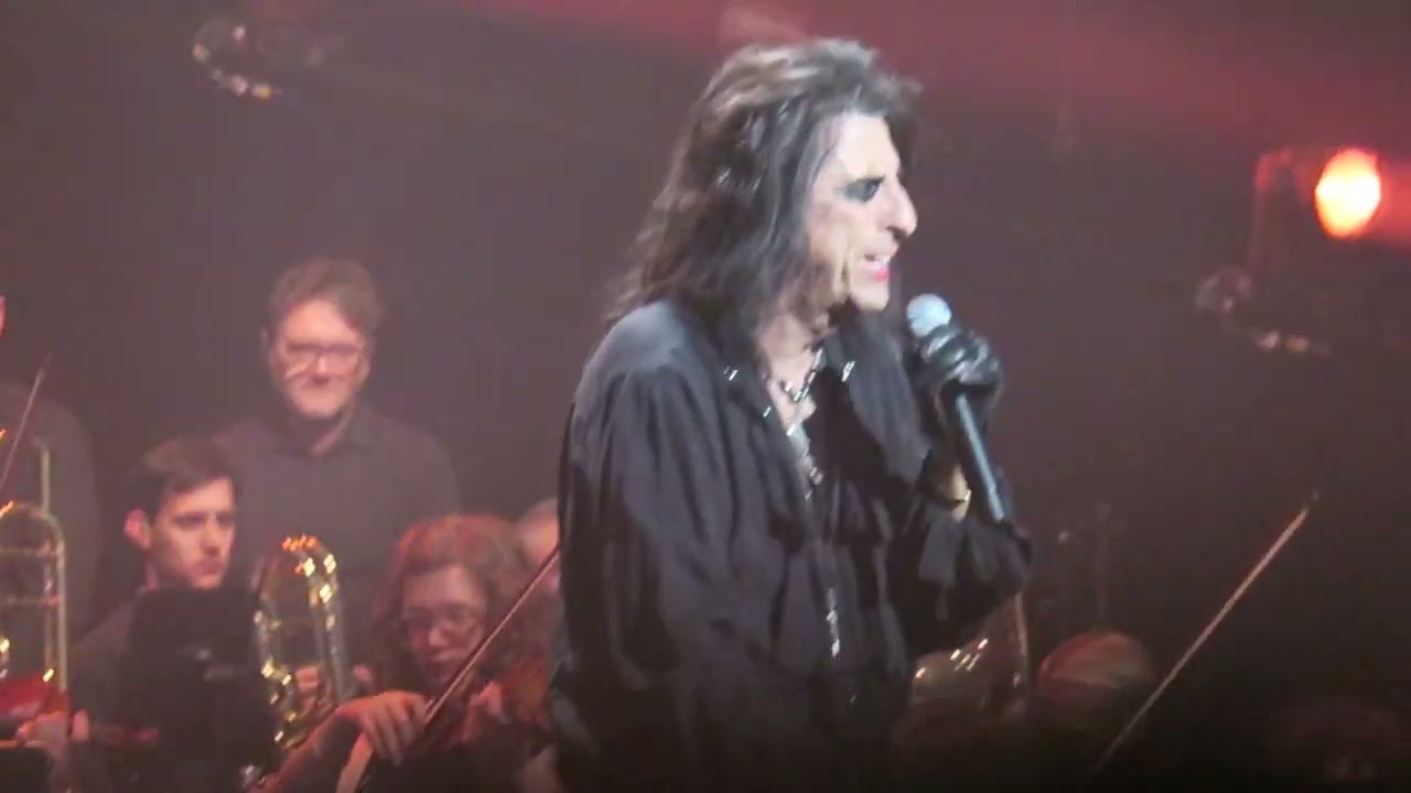 Alice Cooper - Might As Well Be On Mars Live - Hamburg - 5th December 2025  
