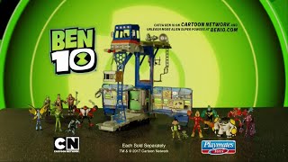 Ben 10 Rustbucket Playset & Figures (Playmates Toys) TV Commercial - 2017