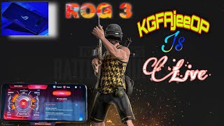 18 #ROG3 #KGFAjeeOP #ROAD TO 1.5K Subscribe #MATHAN stream PUBG MOBILE on Omlet Arcade!