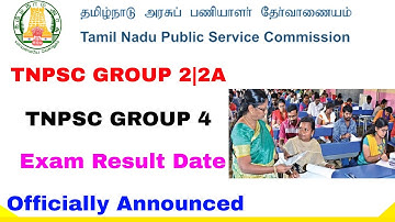 tnpsc group 2 and group 4 exam result date officially announced 2022 | Tricky world