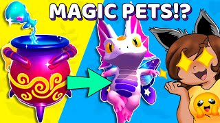 Let's Make WEIRD Magical Pets screenshot 4