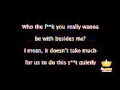 Nicki Minaj   Only ft  Drake, Lil Wayne, Chris Brown Karaoke Version