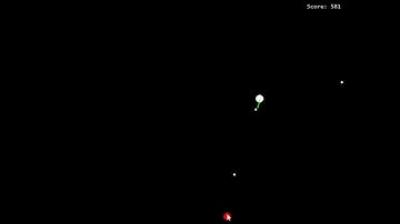 Python bullet hell demo WIP