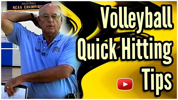 Volleyball - Quick Hitting (Spiking) Skills and Dr...