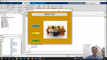 EAS KCBV | Segmentasi Citra Deteksi Tepi Yang Ditampilkan Dengan GUI Pada Matlab