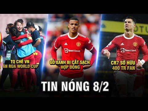 TIN NÓNG BÓNG ĐÁ 8/2 |LEWY KHEN CR7 HƠN M30-TQ CHÊ VN ĂN RÙA WORLD CUP- GỖ XANH BỊ CẮT SẠCH HỢP ĐỒNG