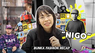 Designer สุดเจ๋งที่โด่งดังไปทั่วโลก Nigo จากรั้วบุนกะ | Bunka Fashion Recap