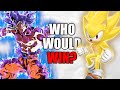 Super Sonic VS MUI Goku | Who Would Win?